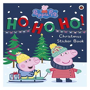 Peppa Pig : Ho Ho Ho! Chistmas Sticke Book, Ladybid, 9780241411902