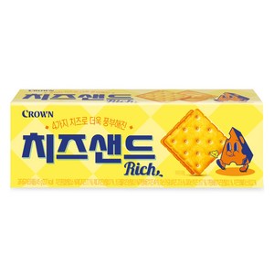 크라운 치즈샌드리치, 45g, 1개