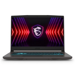 MSI 2024 씬 15 코어i5 인텔 12세대 지포스 RTX 4050, 코스모스그레이, 1TB, 16GB, Free DOS, Thin 15 B12VE MS-16R