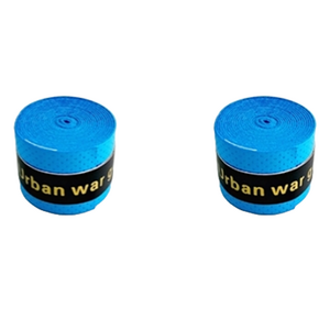 올어바웃하나 EVA 고급형 라켓 그립 밴드, 블루, 2개