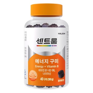 센트룸 에너지 구미 180g, 40정, 1개