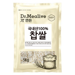 밀리브 찹쌀, 5kg, 1개