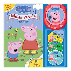 Peppa Pig : Music Playe Stoybook, Studio Fun Intenational