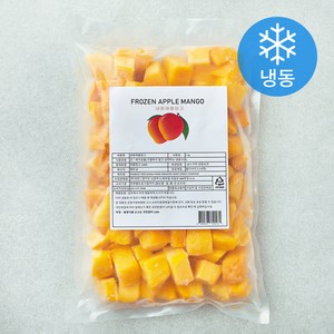 애플망고 (냉동), 1kg, 1개