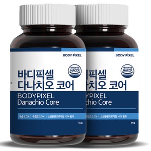 바디픽셀 다나치오 코어, 60g, 2개