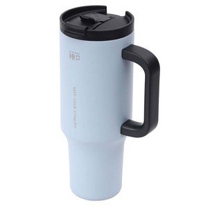 아이이피 몬스터 대용량 텀블러 V99, 스카이블루, 1개, 1.18L