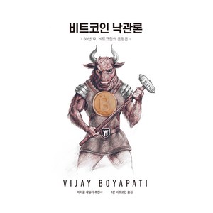 비트코인 낙관론, 논스랩, VIJAY BOYAPATI