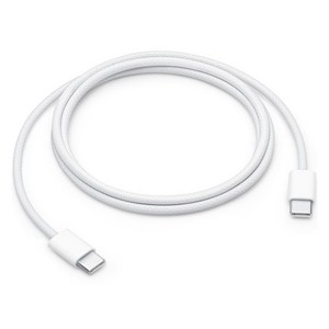 Apple 60W USB-C 충전 케이블, 1m, MW493FE/A, 1개