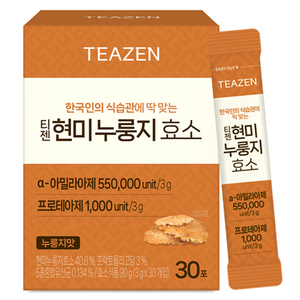 티젠 현미 누룽지 효소 30개입, 90g, 1개