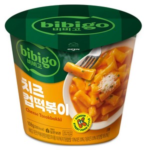 비비고 치즈 컵떡볶이, 108g, 1개