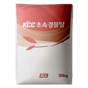 KCC 초속경몰탈 25kg, 1개