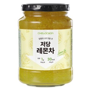 초록원 알룰로스 저당 레몬차, 530g, 1개