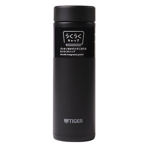 타이거 수퍼클린플러스 컴팩트 보온 보냉 텀블러 MMP-W030, 스톤블랙, 300ml, 1개