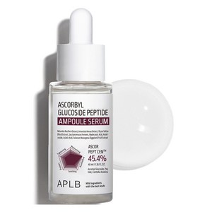 APLB 아스코빌글루코사이드 펩타이드 앰플 세럼, 40ml, 1개