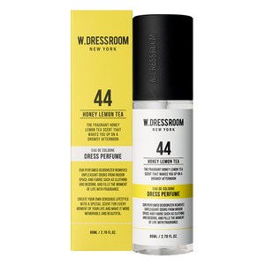 더블유드레스룸 드레스퍼퓸, No 44 허니레몬티, 80ml, 1개