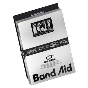데이식스 미니앨범 9집 Band Aid 일반반 랜덤, 1CD