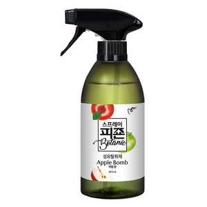 피죤 스프레이 보타닉 섬유탈취제 애플밤, 490ml, 1개