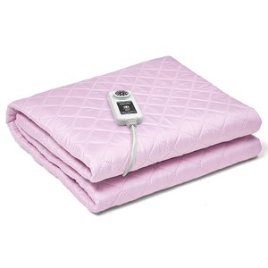 HanilMedical 탄소열선 프리미엄 전기요 HL-S214(23), 밀키핑크, 대(135 x 180 cm)