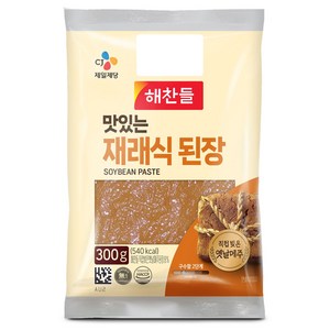 해찬들 맛있는 재래식 된장, 1개, 300g