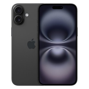 Apple 정품 아이폰 16 Plus 자급제, 블랙, 512GB