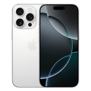 Apple 정품 아이폰 16 Pro 자급제, 화이트 티타늄, 1TB