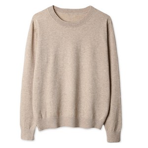 디어로라 여성용 퍼스널컬러 베이직 비스코스 라운드 니트 RM K003