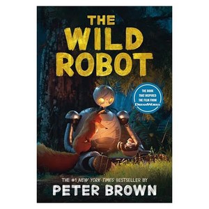 The Wild Robot, Little, Bown Books fo Young Reades