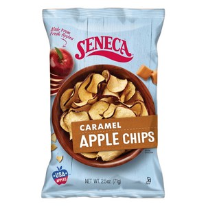 SENECA 애플칩 과자 카라멜, 71g, 1개