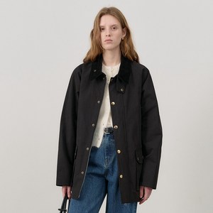 던스트 UNISEX WAXED COTTON HUNTING JACKET UDTR4C102