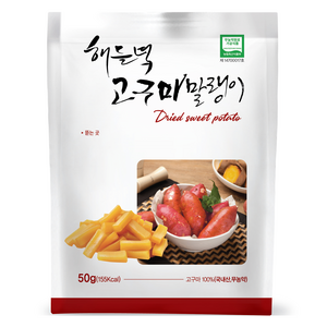 해들녘 고구마 말랭이, 50g, 1개