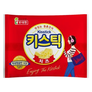 롯데웰푸드 키스틱 치즈맛 소시지, 15g, 40개