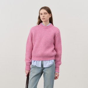 던스트 CHUNKY CREWNECK SWEATER UDSW4C109