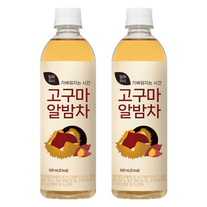 일화차시 고구마알밤차, 20개, 500ml