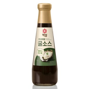 백설 프리미엄 굴 소스, 350g, 1개