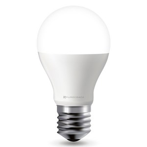 퓨어코치 RGB 컬러 홈IoT Wi-Fi + 블루투스 스마트 전구 LB806-E26-13, 1개, 기타색