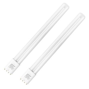 루미트론 HD LED 이관형광램프 19W, 백색, 2개