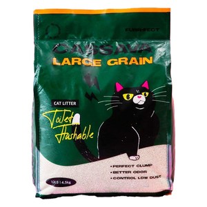 퍼펙트 천연 카사바 모래 굵은입자, 2개, 4.54kg