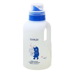 FRANKLIIN 세탁세제 무향, 1L, 1개