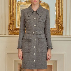 쥴리앤칼라 Calla97 Etoile Twinkle Tweed Dress