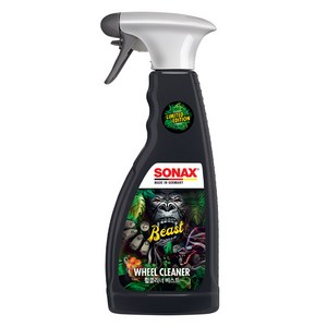 소낙스 휠클리너 비스트 정글 에디션, 500ml, 1개