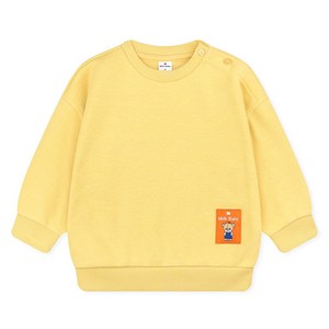 MilkBaby 아동용 보들보들 컬러 따뜻 기모 맨투맨