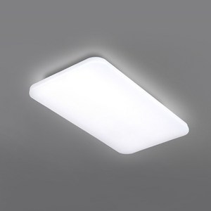 멜리빙 LED 삼성칩 에어 거실2등 조명 60W, 화이트 + 주광색