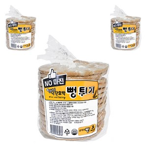 오케이뻥 미니 단호박 뻥튀기, 3개, 80g