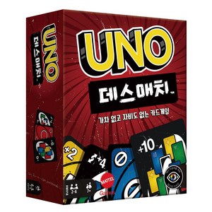 UNO 데스매치 카드게임, 혼합색상, 1개