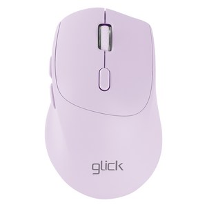 지클릭커 오피스프로 무소음 블루투스 마우스 G-CLICKER OFFICEPRO 쓸데많은다쿠아즈, 퍼플