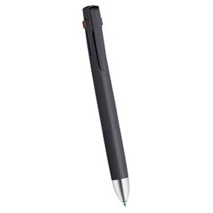 제브라 블렌 4 + S 펜 0.7mm, 블랙, 1개
