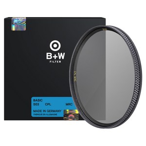 슈나이더크로이츠나흐 B+W BASIC MRC CPL 필터 49mm, 1개