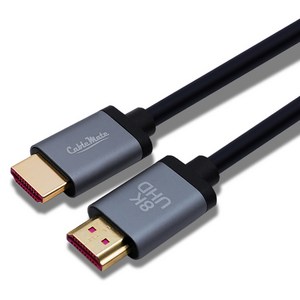 케이블메이트 HDMI 2.1 고급형 8K 알루미늄 케이블, 1개, 10m