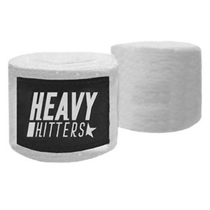 헤비히터 디럭스 코튼 핸드랩 양손착용 H2-CT, 화이트, 1세트