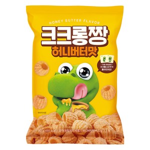 어니스트에프엔비 크크롱짱 허니버터맛, 1개, 90g